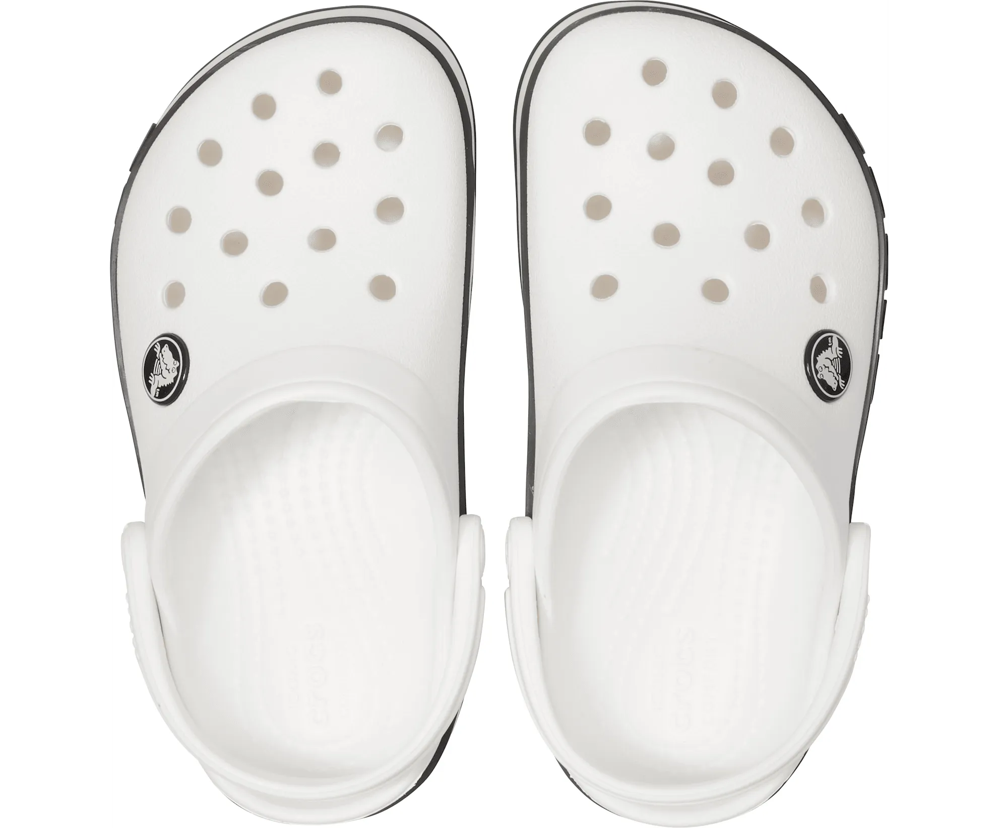 Kids' Crocband Bold Logo Clog