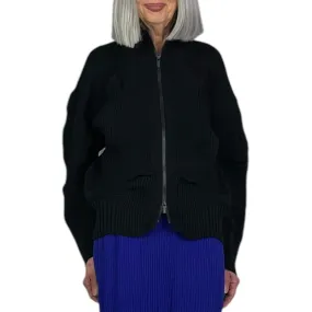 KONE KONE KNIT ZIP JACKET