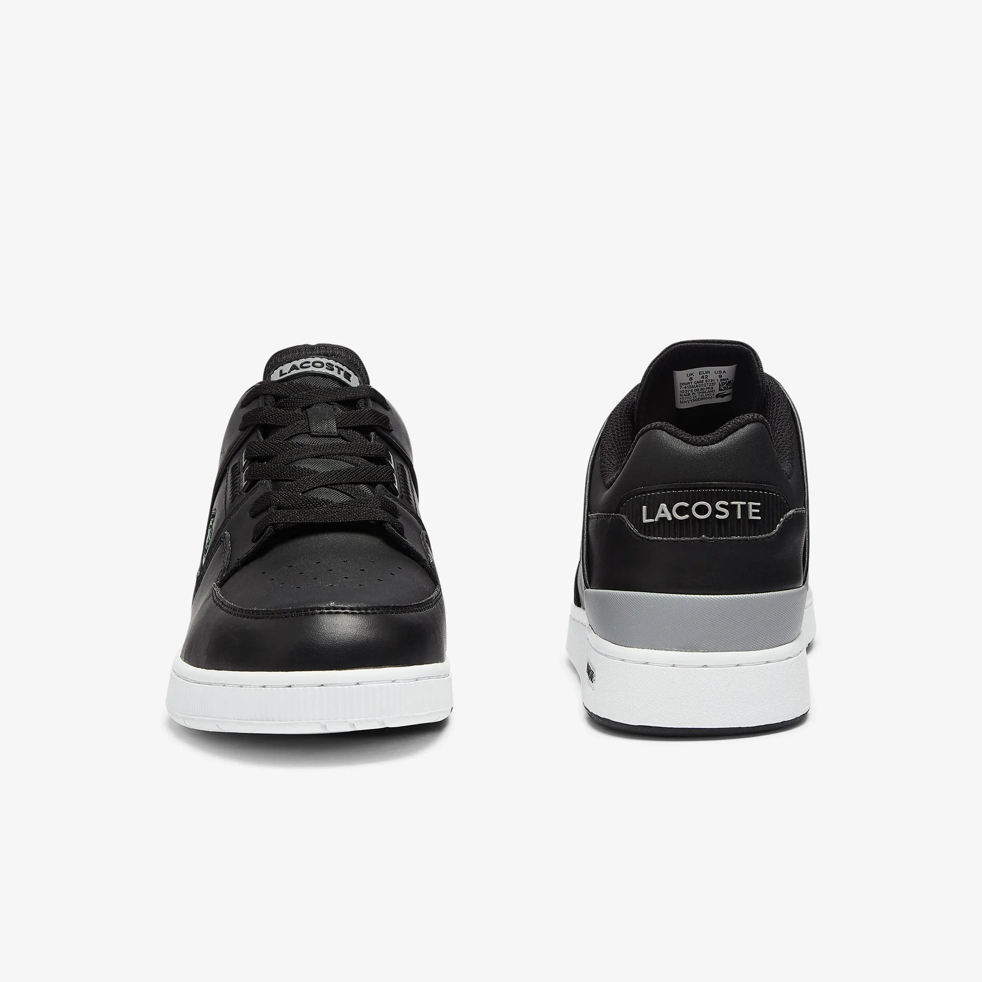 Lacoste CourtCage black grey