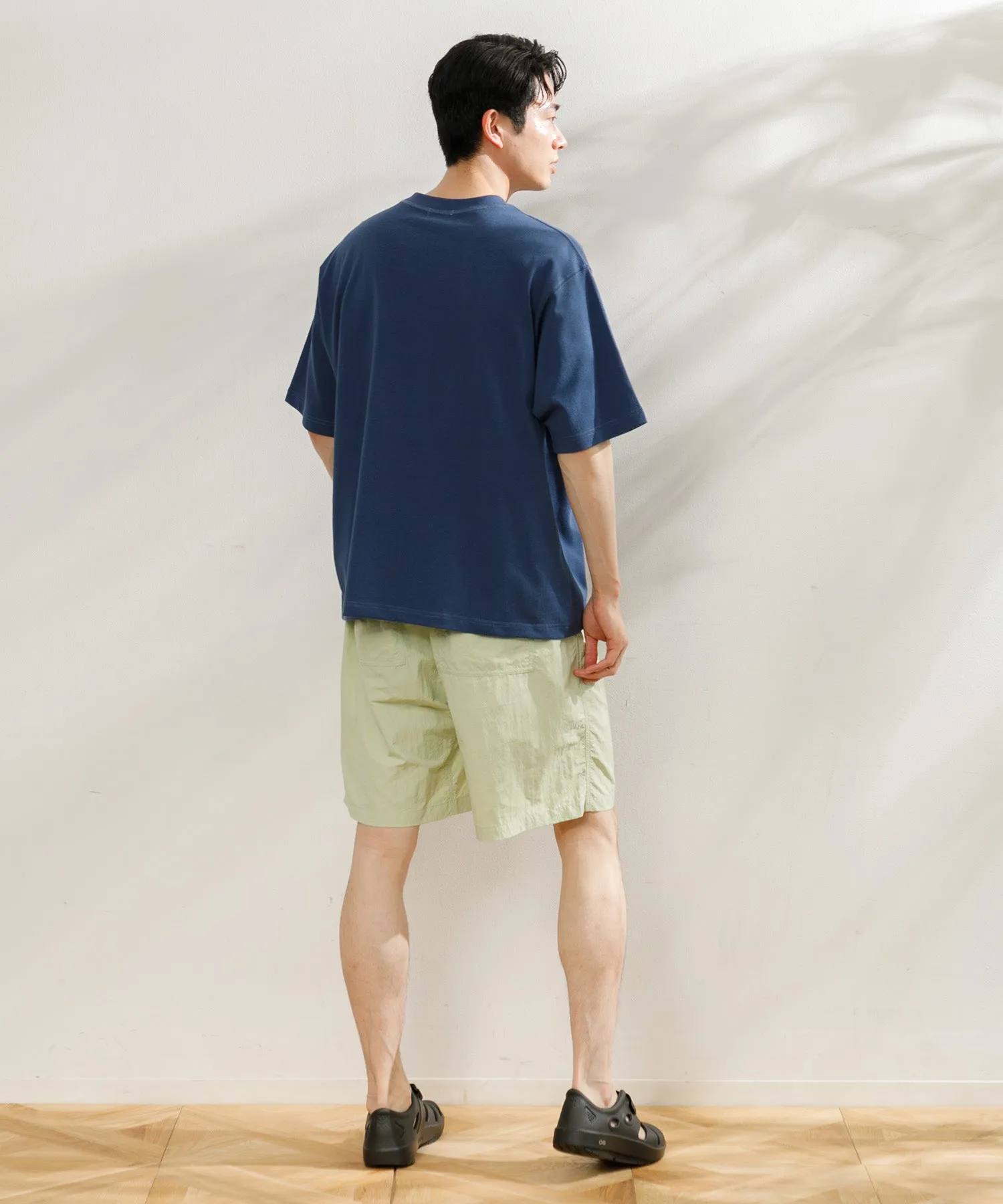 【MEN , WOMEN】GRAMICCI NYLON LOOSE SHORT