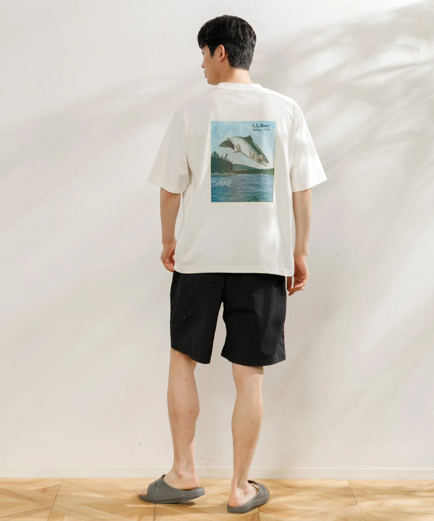 【MEN , WOMEN】GRAMICCI NYLON LOOSE SHORT