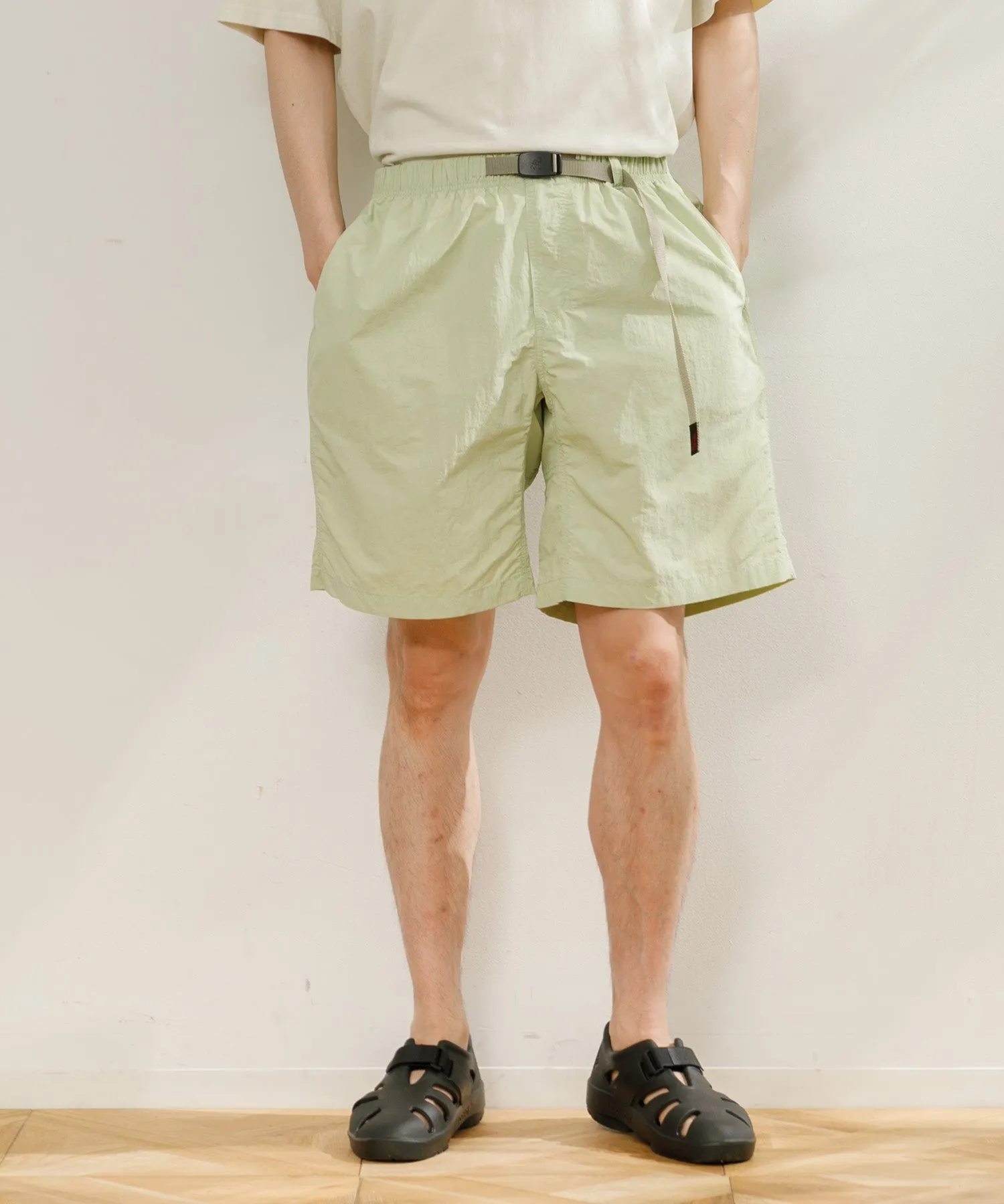 【MEN , WOMEN】GRAMICCI NYLON LOOSE SHORT