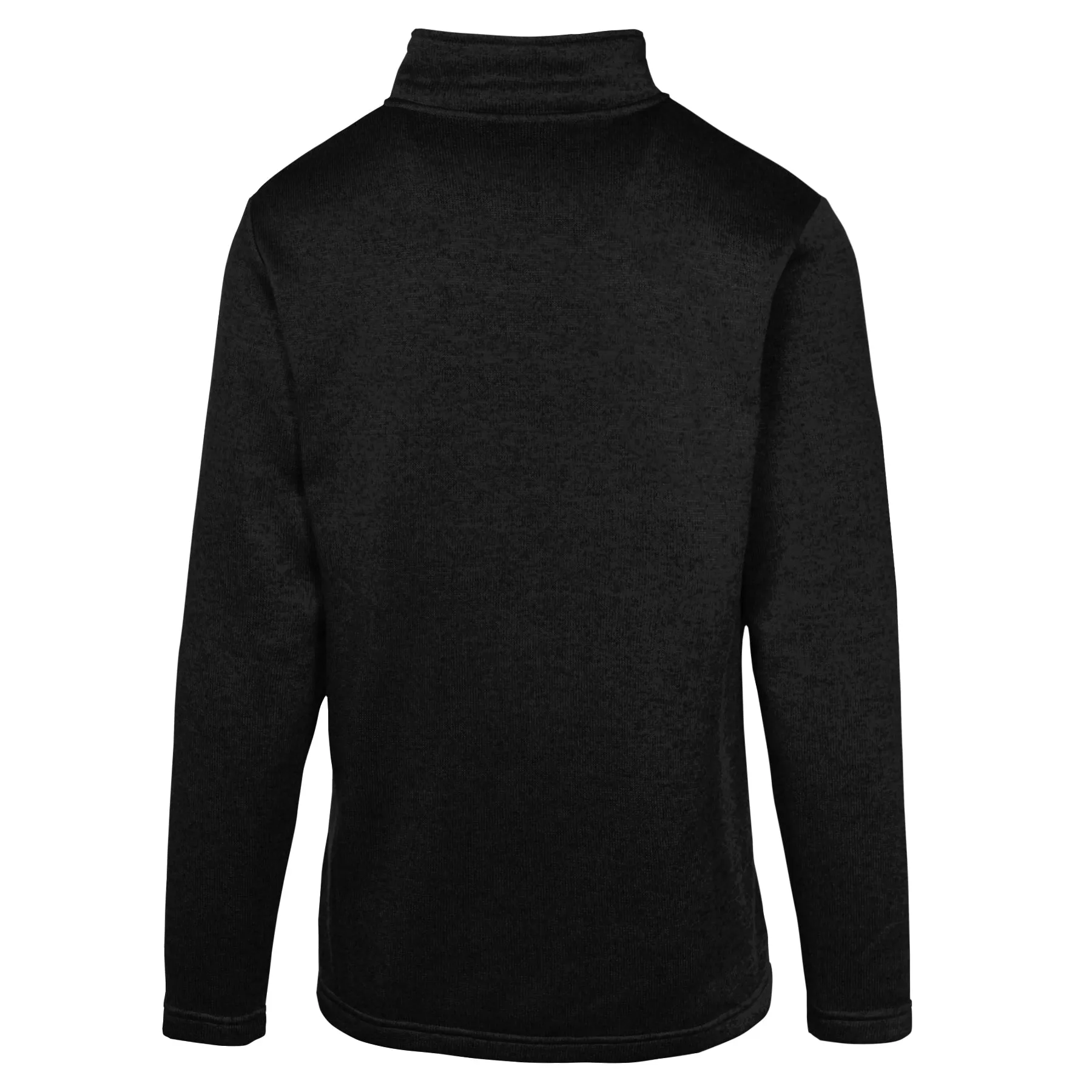 MENS 1/4 ZIP SWEATER KNIT