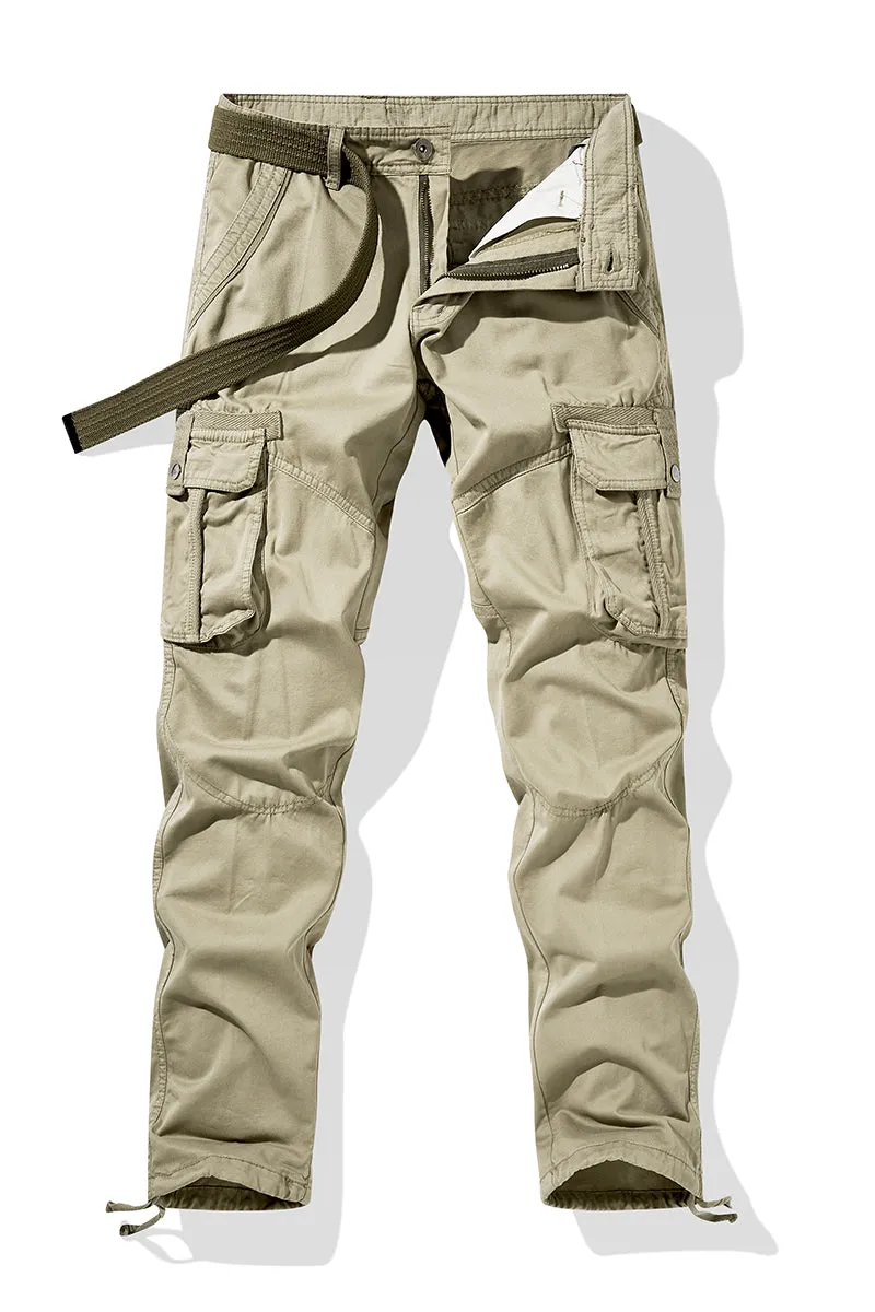 Men's Cargo Pants Outdoor Tactical Hiking Pants With Multi-Pocket | YH1207