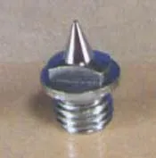 Metal Track Spikes (Bag of 100)