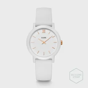 Minuit Nylon White, Rose Gold Colour