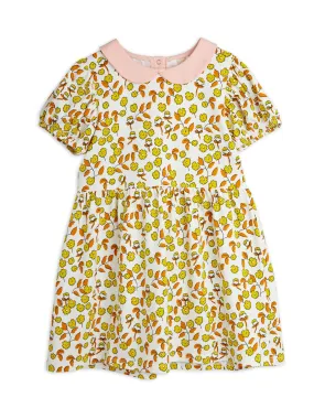 NEW Mini Rodini | Flowers aop ss dress