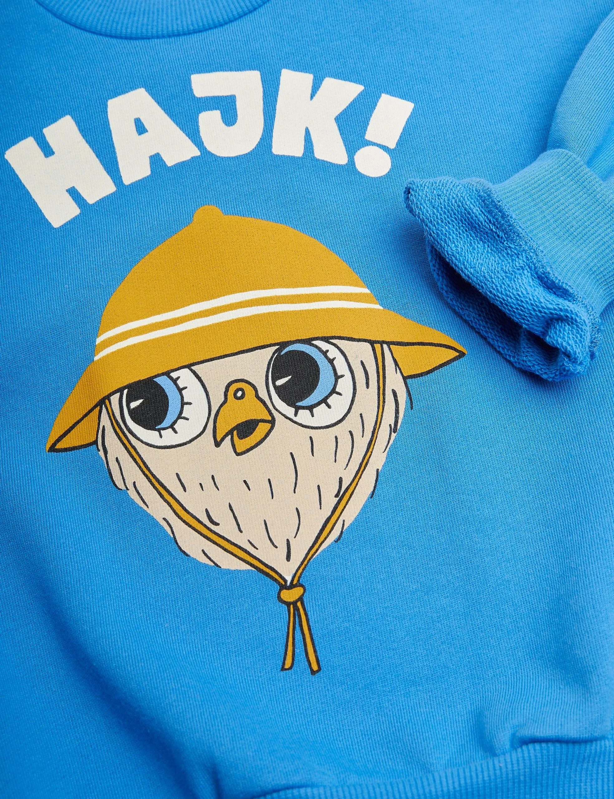 NEW Mini Rodini | Hike sweatshirt Blue