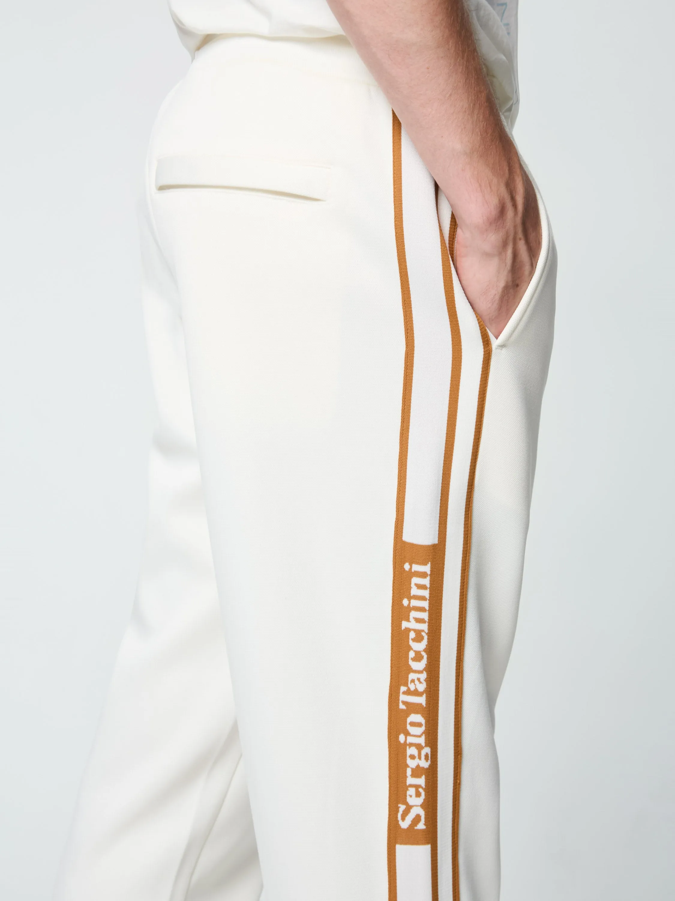 Pereto Track Pant- Gardenia