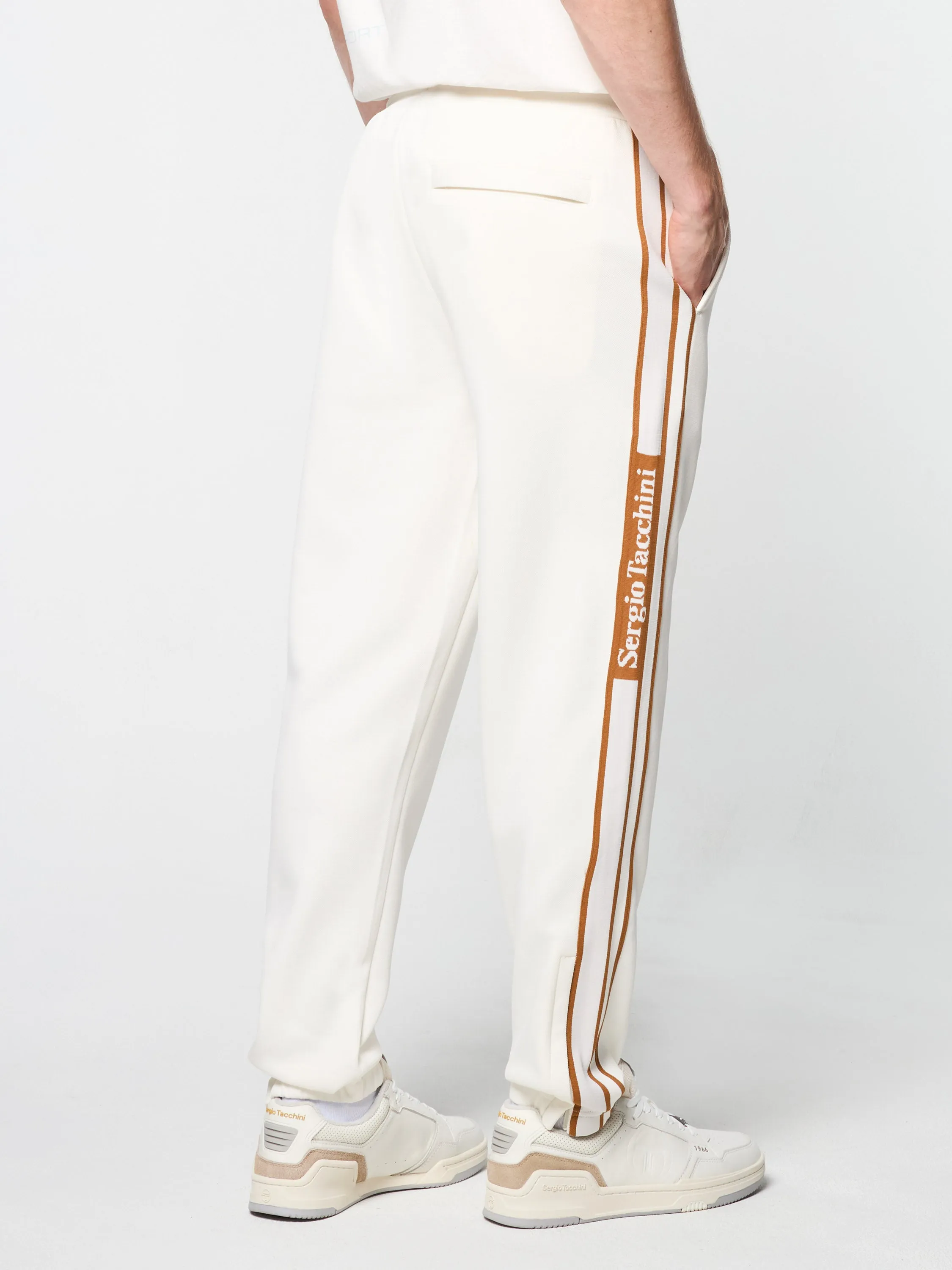 Pereto Track Pant- Gardenia