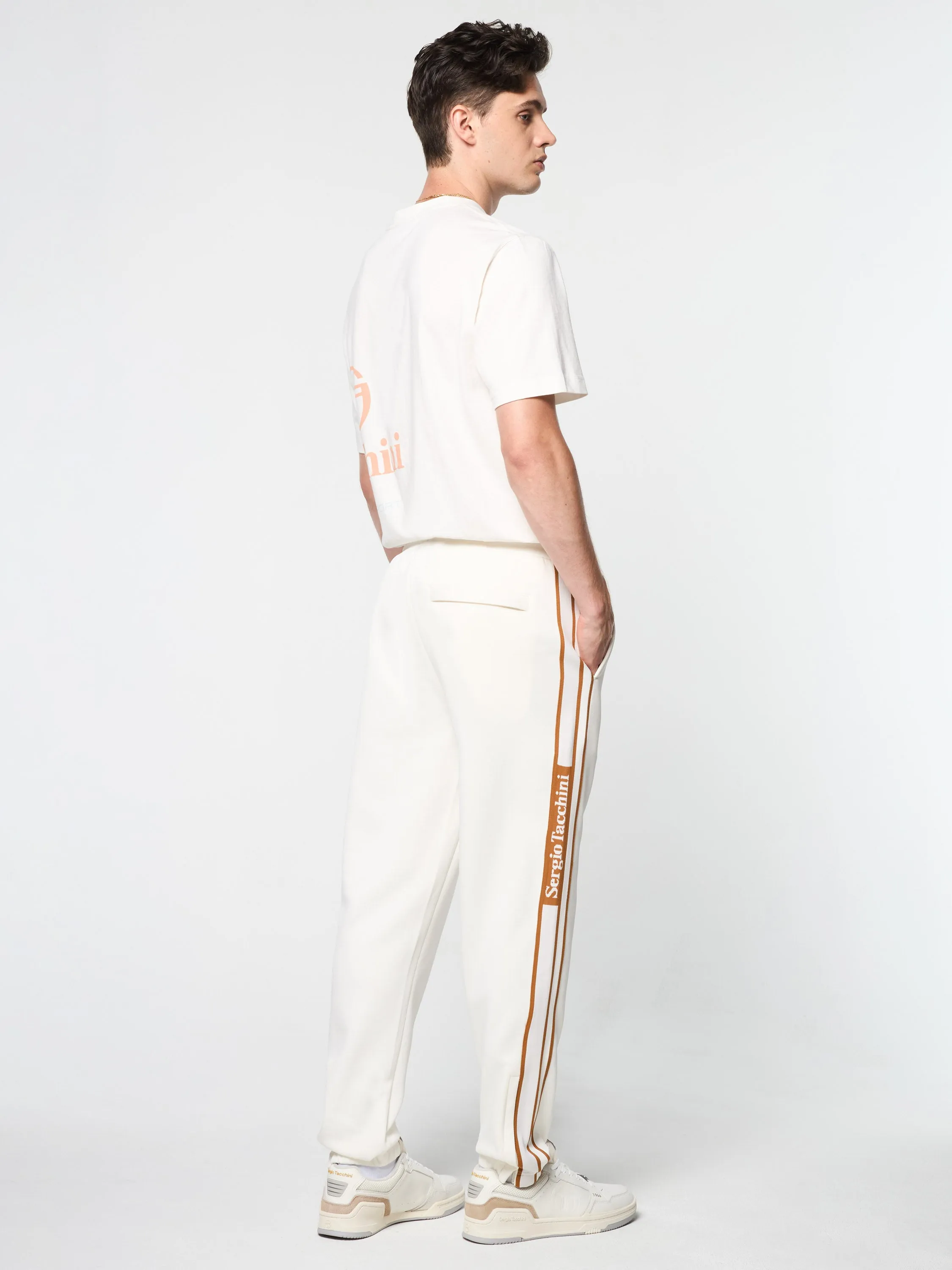 Pereto Track Pant- Gardenia