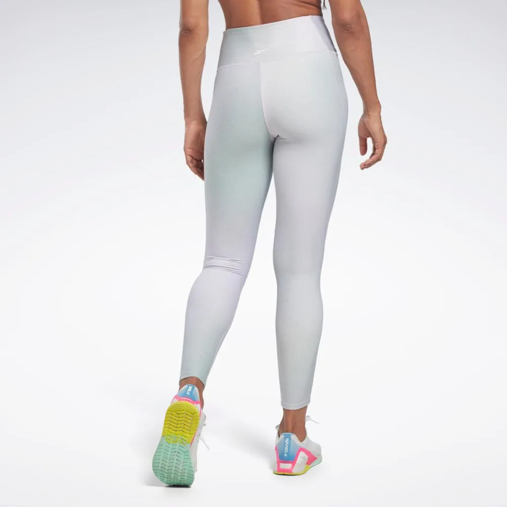 Reebok Apparel Women Lux High-Waisted Leggings PUROAS