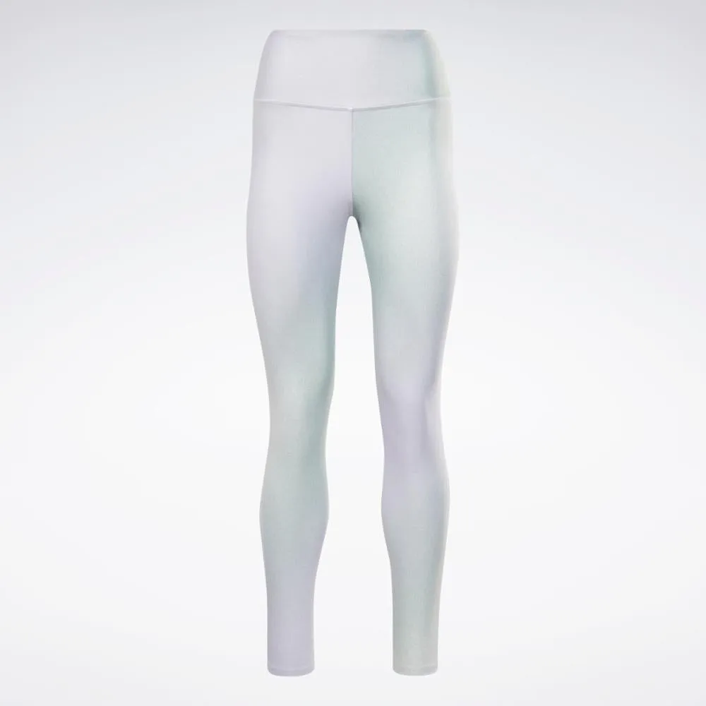 Reebok Apparel Women Lux High-Waisted Leggings PUROAS