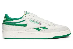 Reebok Club C Revenge Vintage - Chalk/Paper White/Glen Green