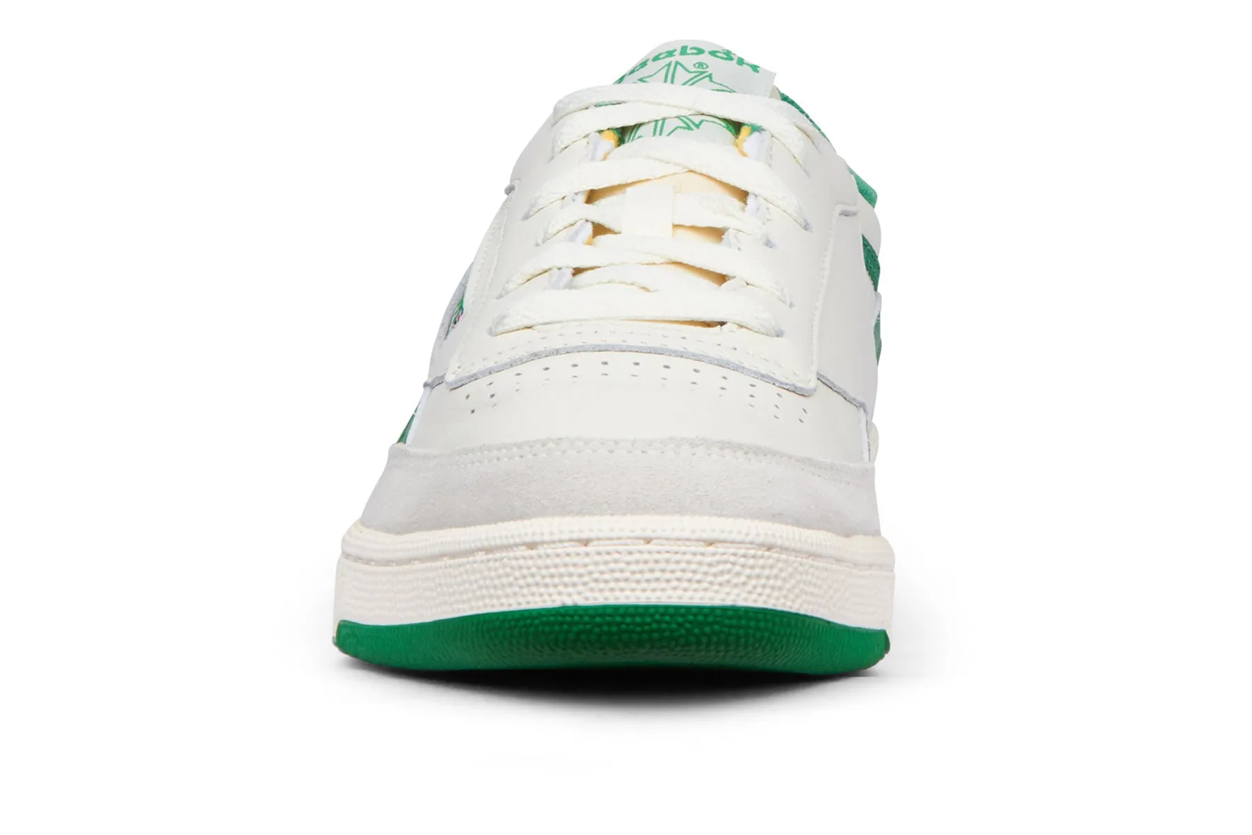 Reebok Club C Revenge Vintage - Chalk/Paper White/Glen Green