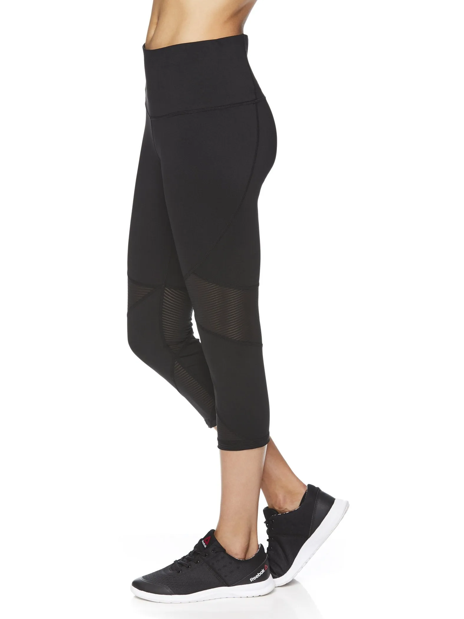 Reebok Women's Ascend High Rise Capri Leggings