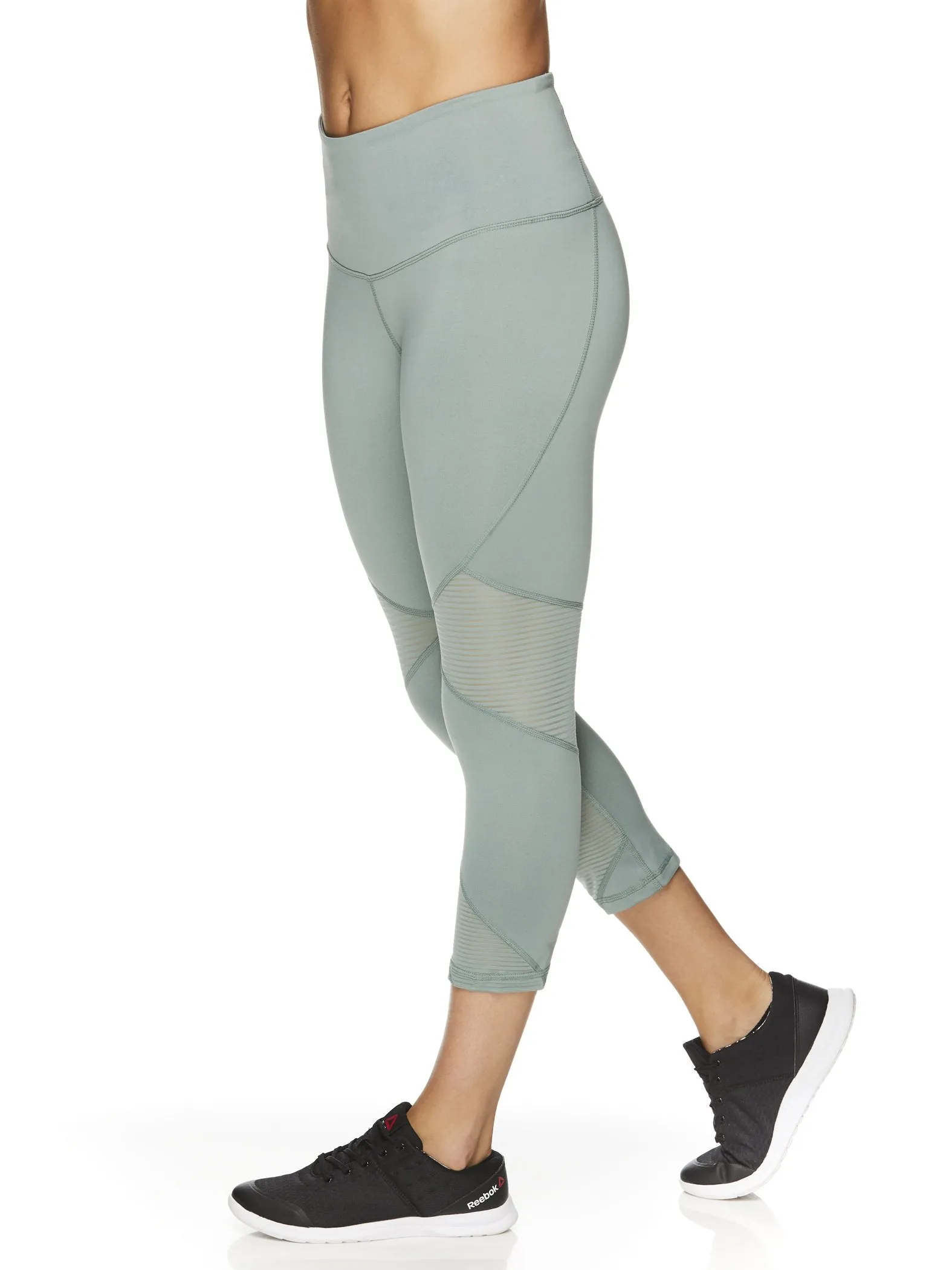 Reebok Women's Ascend High Rise Capri Leggings