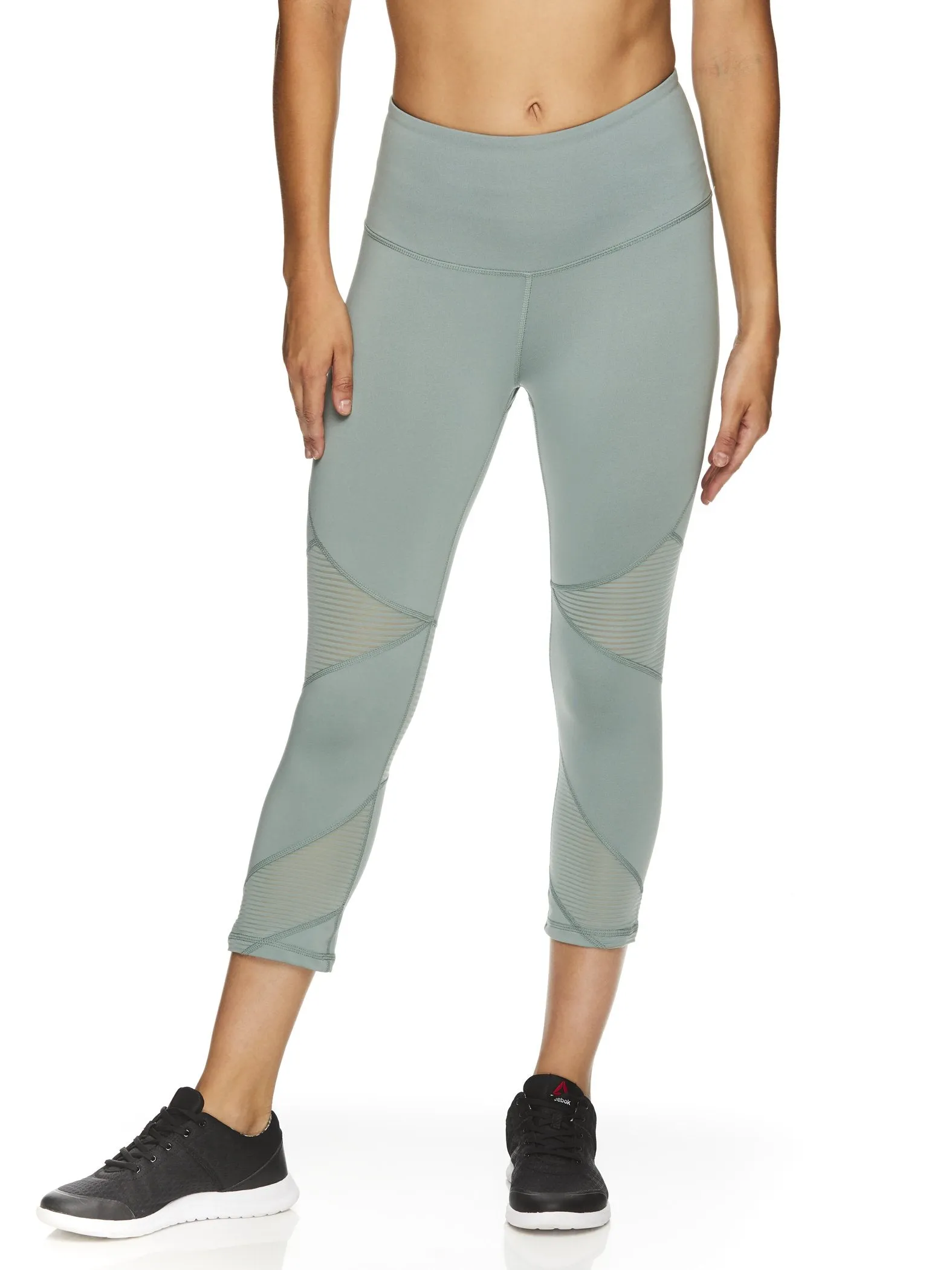 Reebok Women's Ascend High Rise Capri Leggings