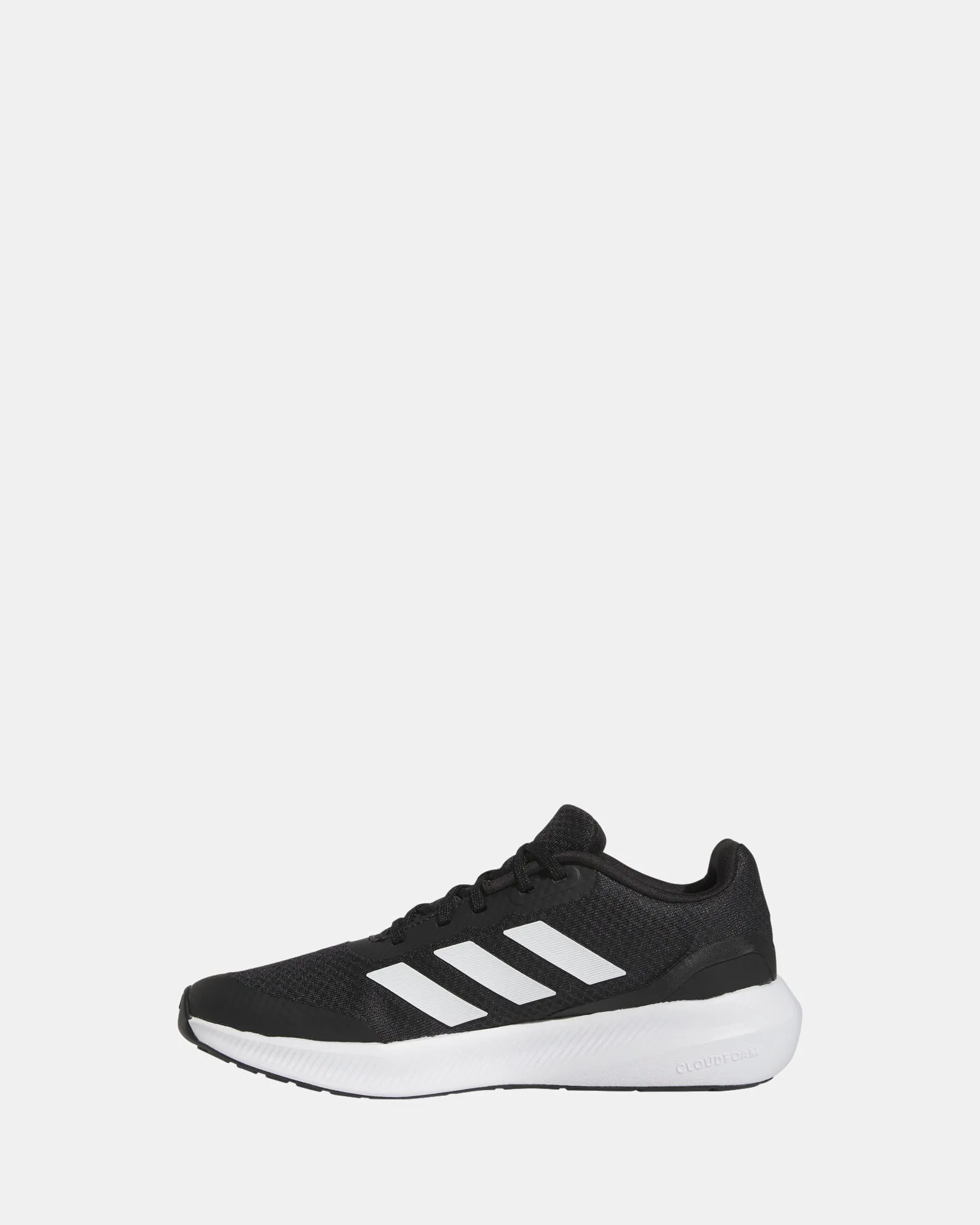 Runfalcon 3.0 Black Grade School Black/White