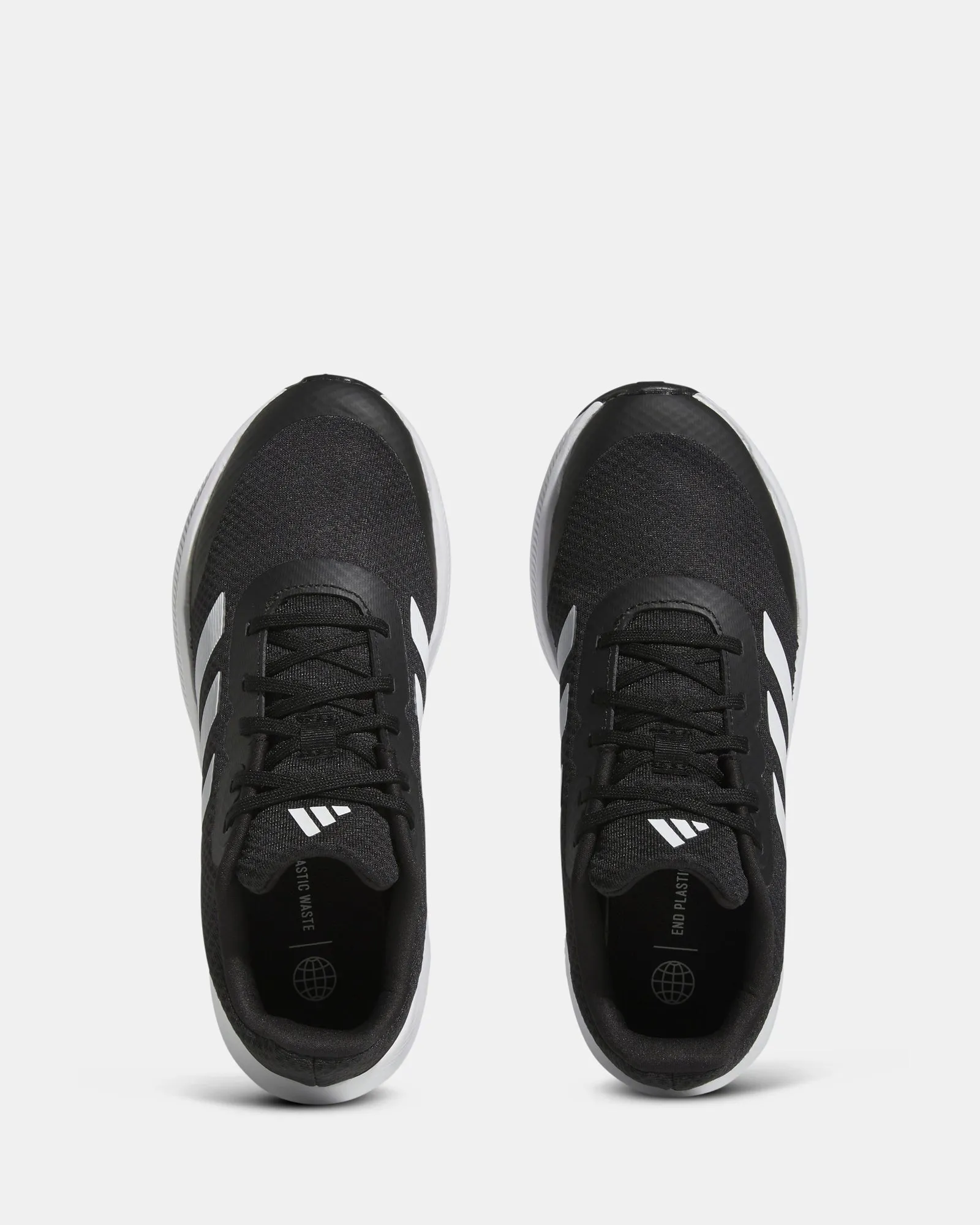 Runfalcon 3.0 Black Grade School Black/White