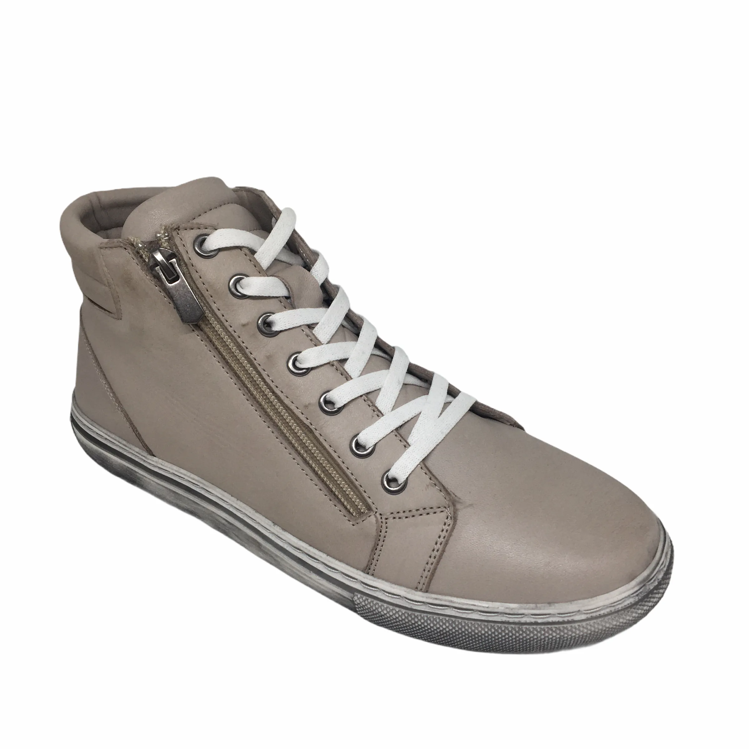 Sala Rollo Taupe Hi Top