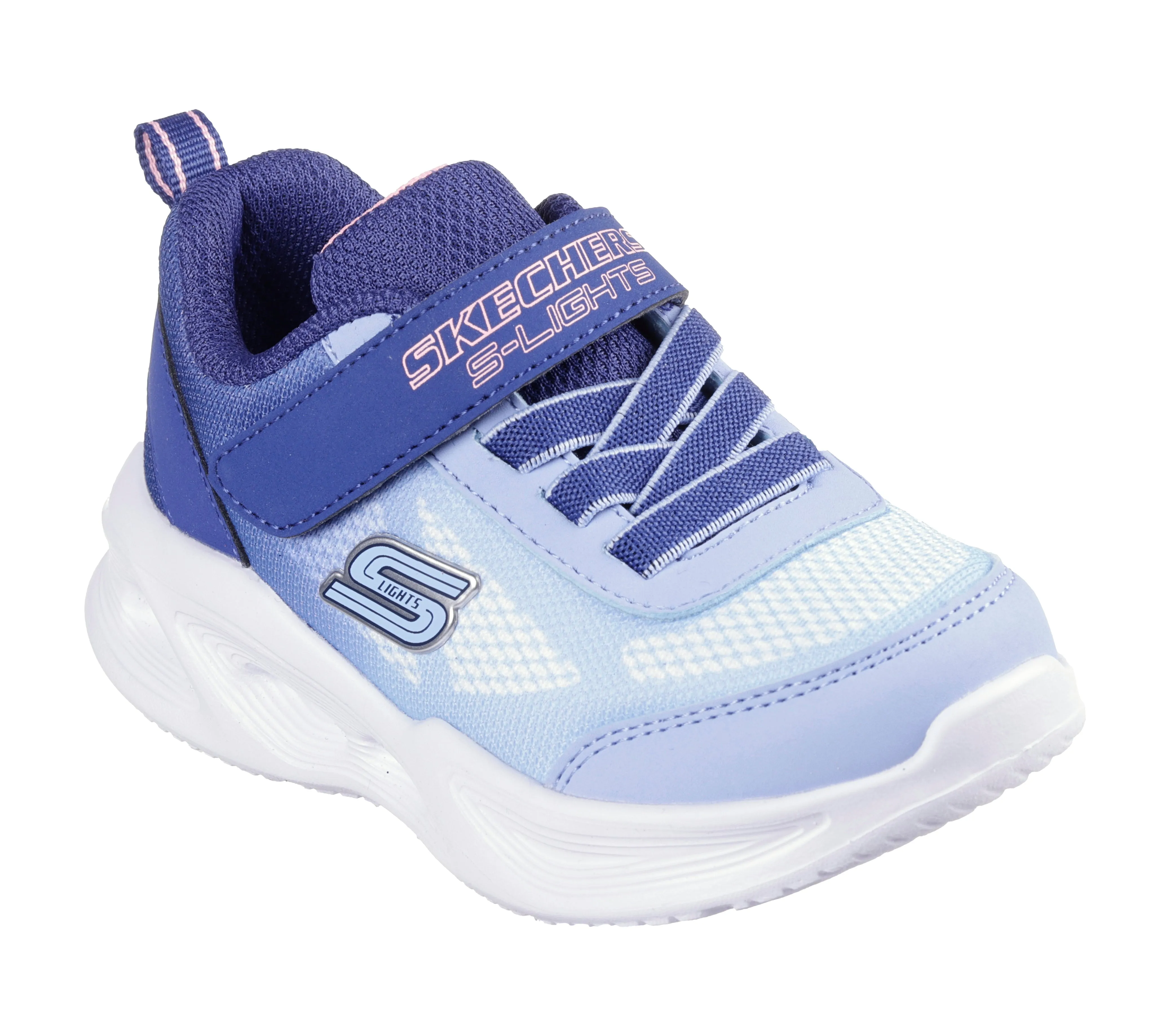 Skechers 303714N-NVLB Sola Glow Navy Light Blue