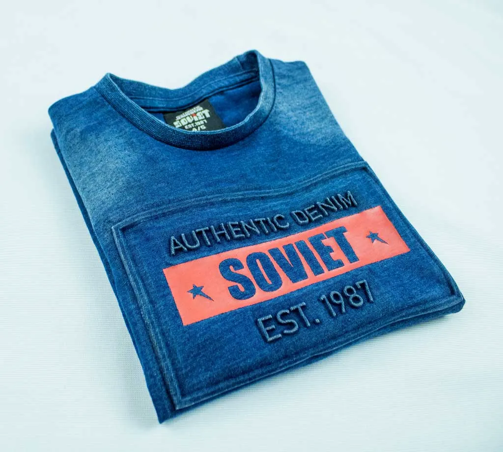 Soviet Matic Boys Navy Tee