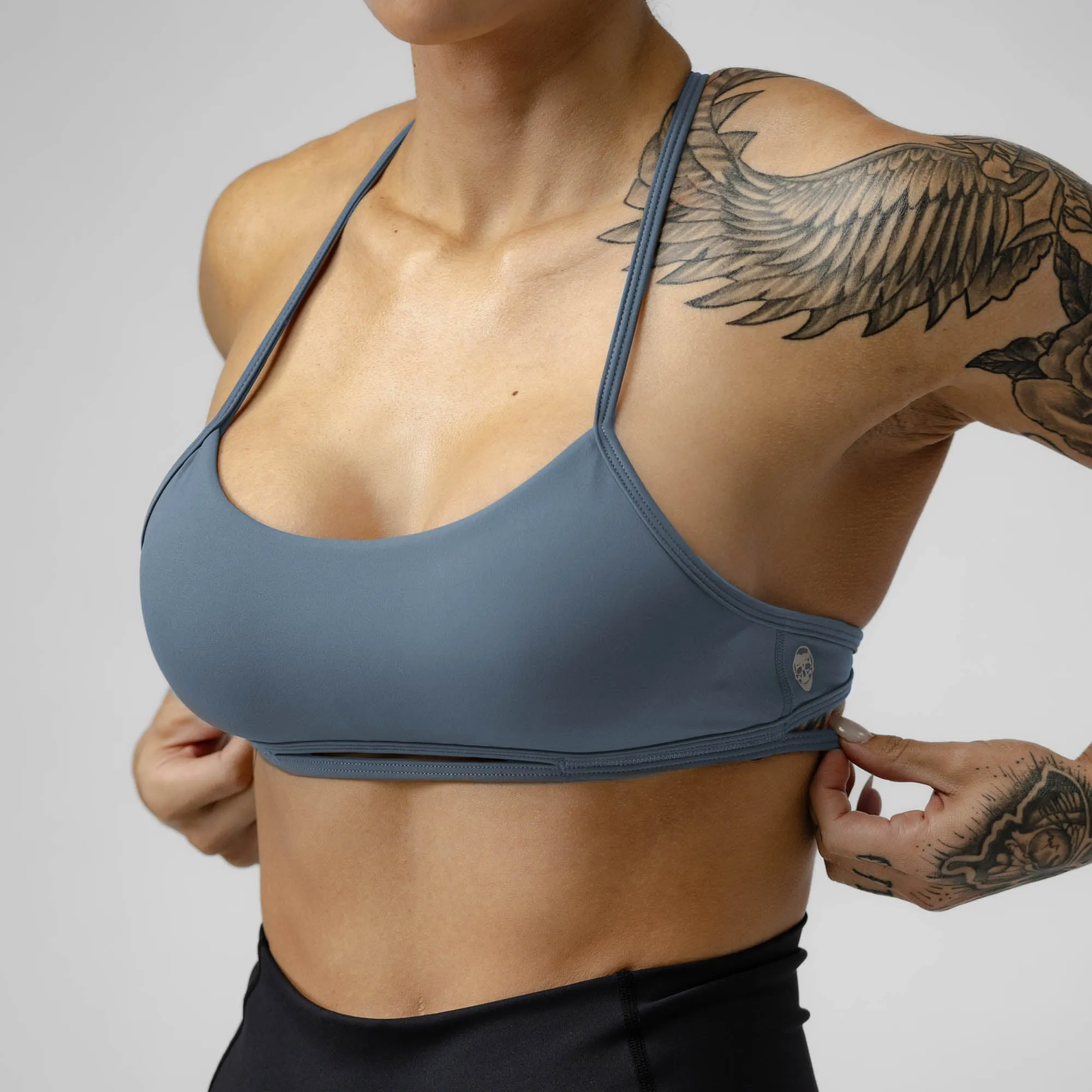 Strategy Bra - Pale Blue