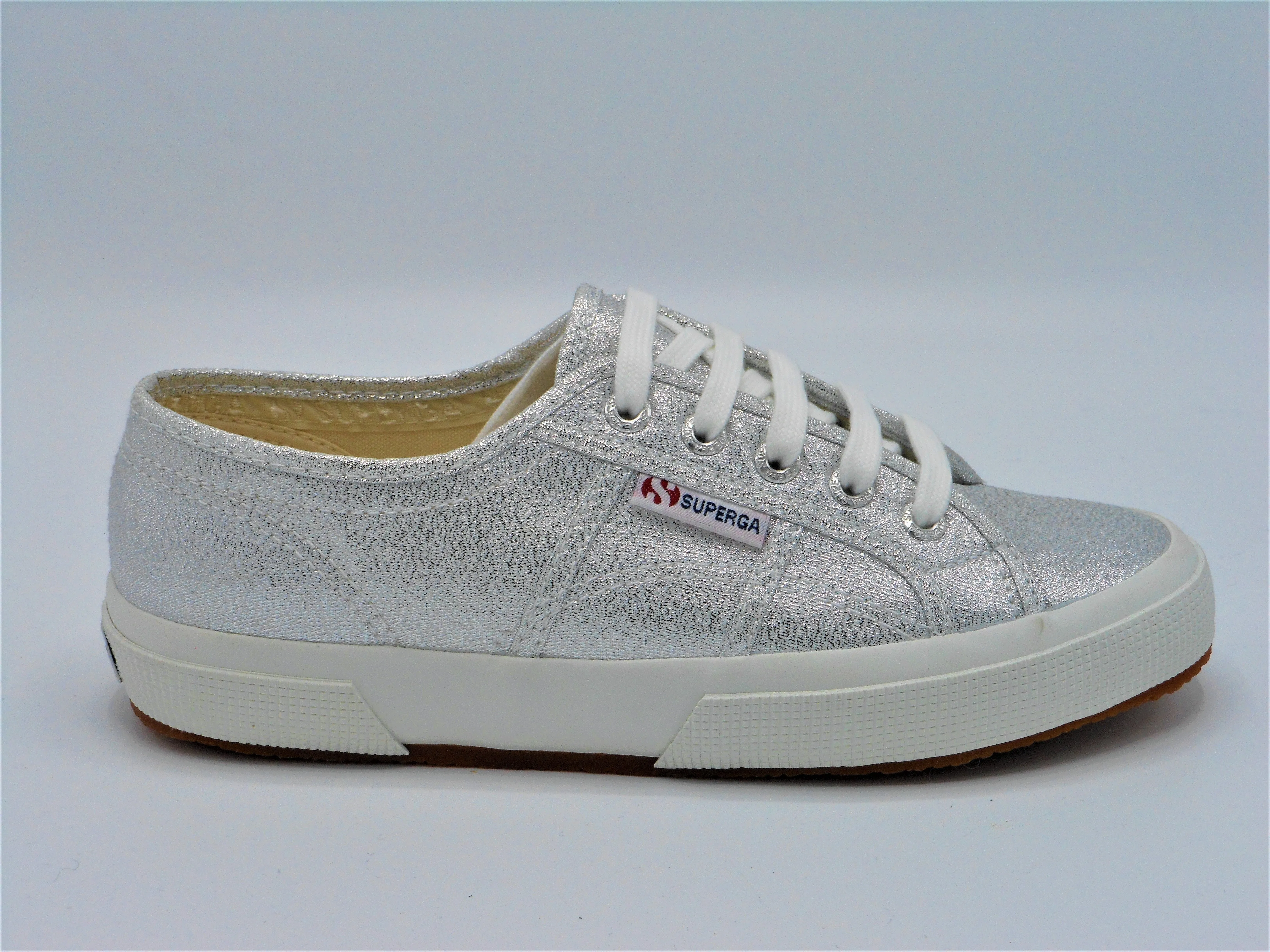 SUPERGA 2750  lamew silver