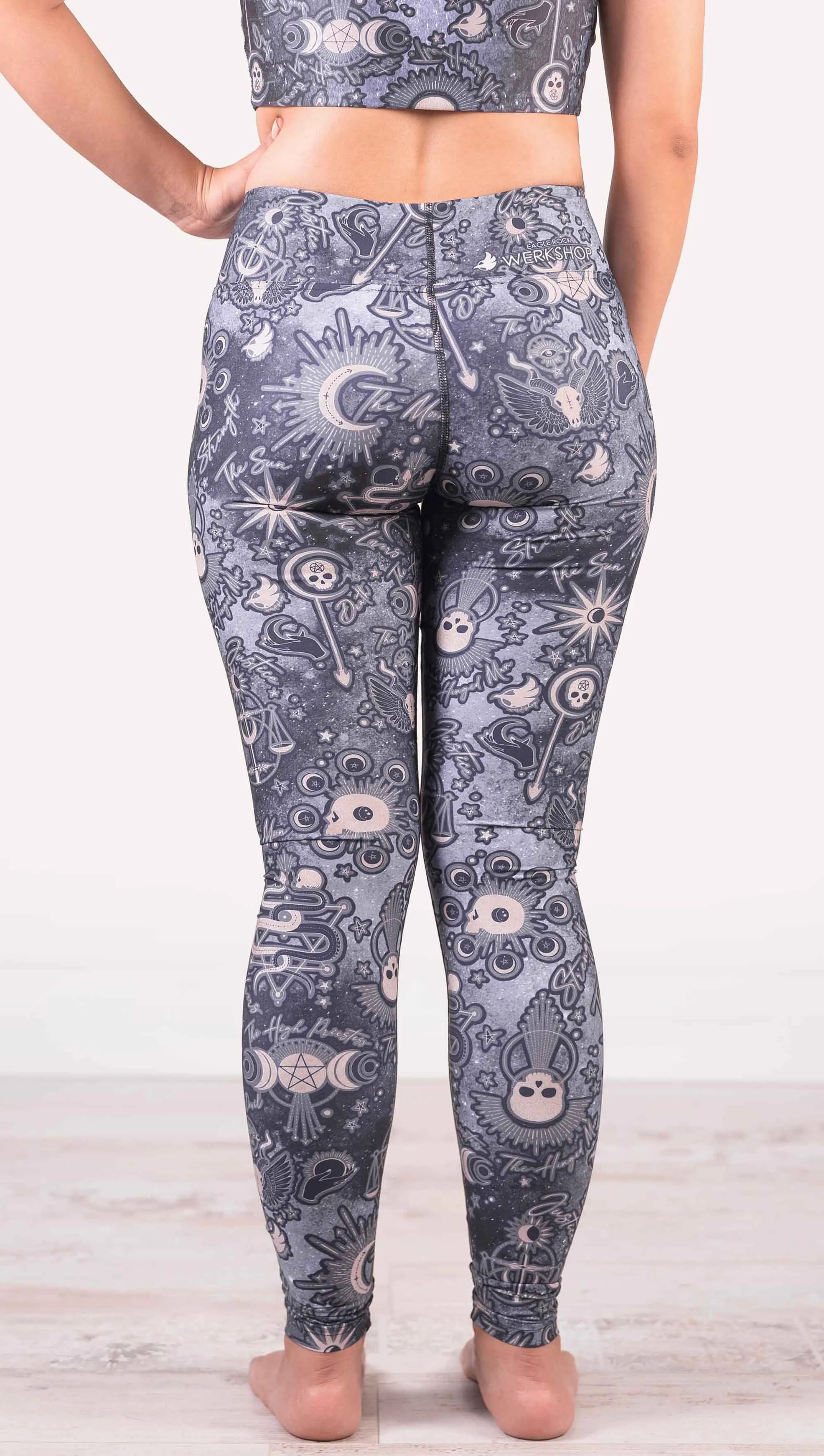 Tarot - Full Length Triathlon Leggings - CUSTOM ORDER