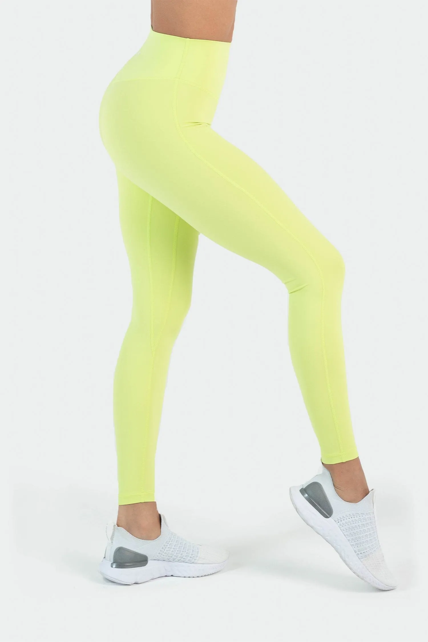 Tempo Glo High Waisted Workout Leggings