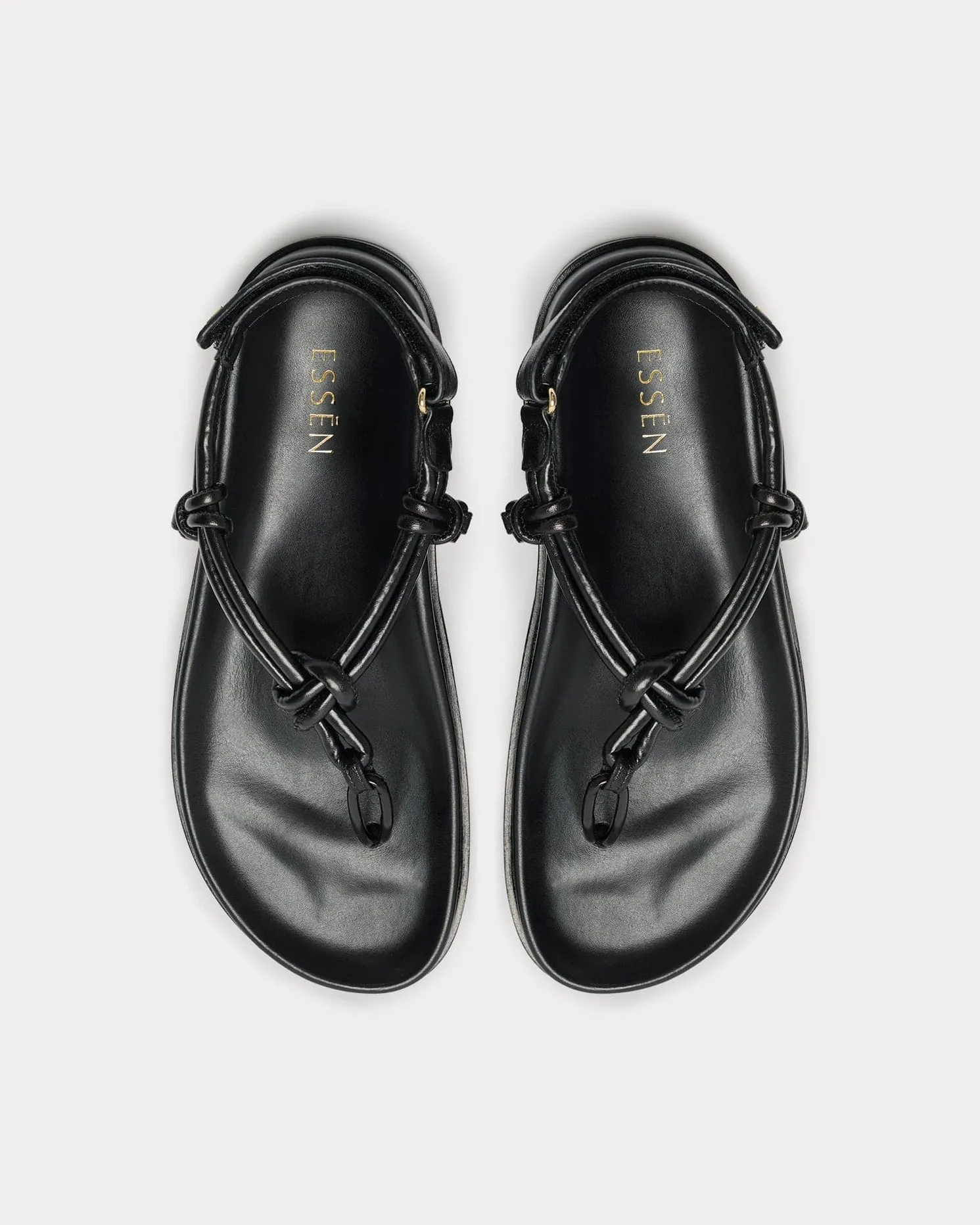 The Sporty Slingback | Black