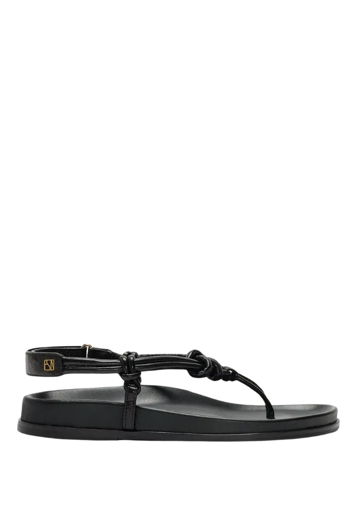 The Sporty Slingback | Black