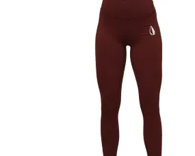 THF Premium High-Waisted Leggings - Wine