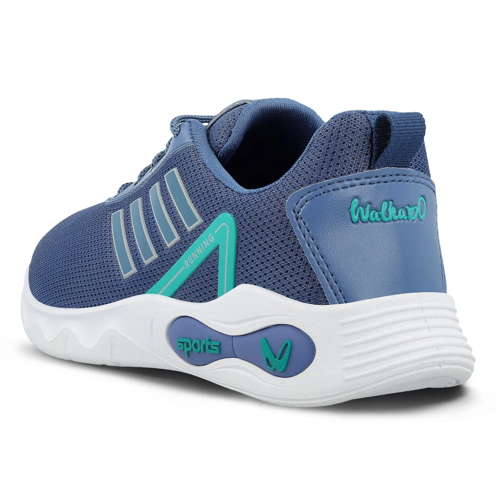 Walkaroo Kids Shoes - WK381 Steel Blue