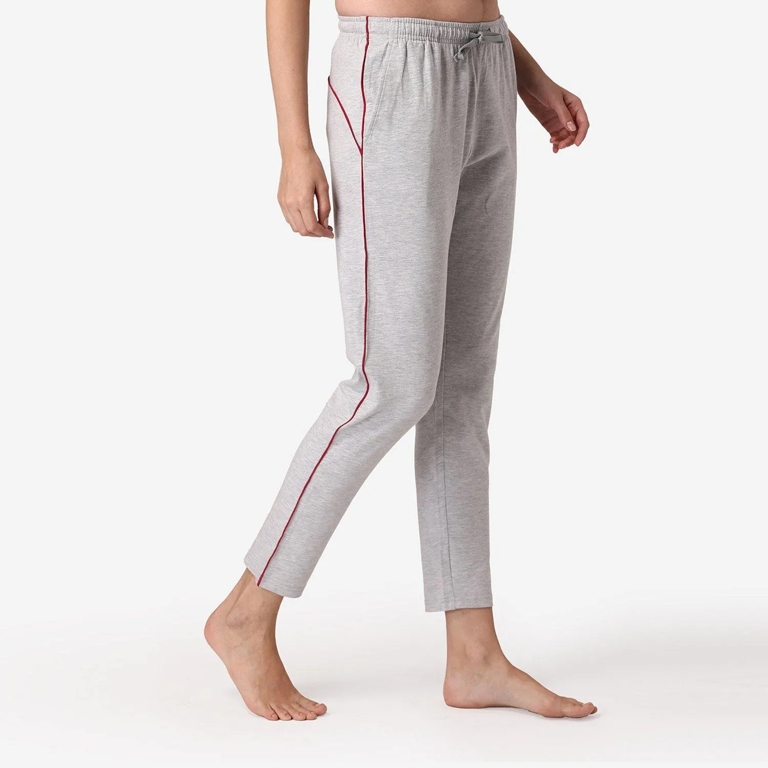 Women Lower in Light Grey