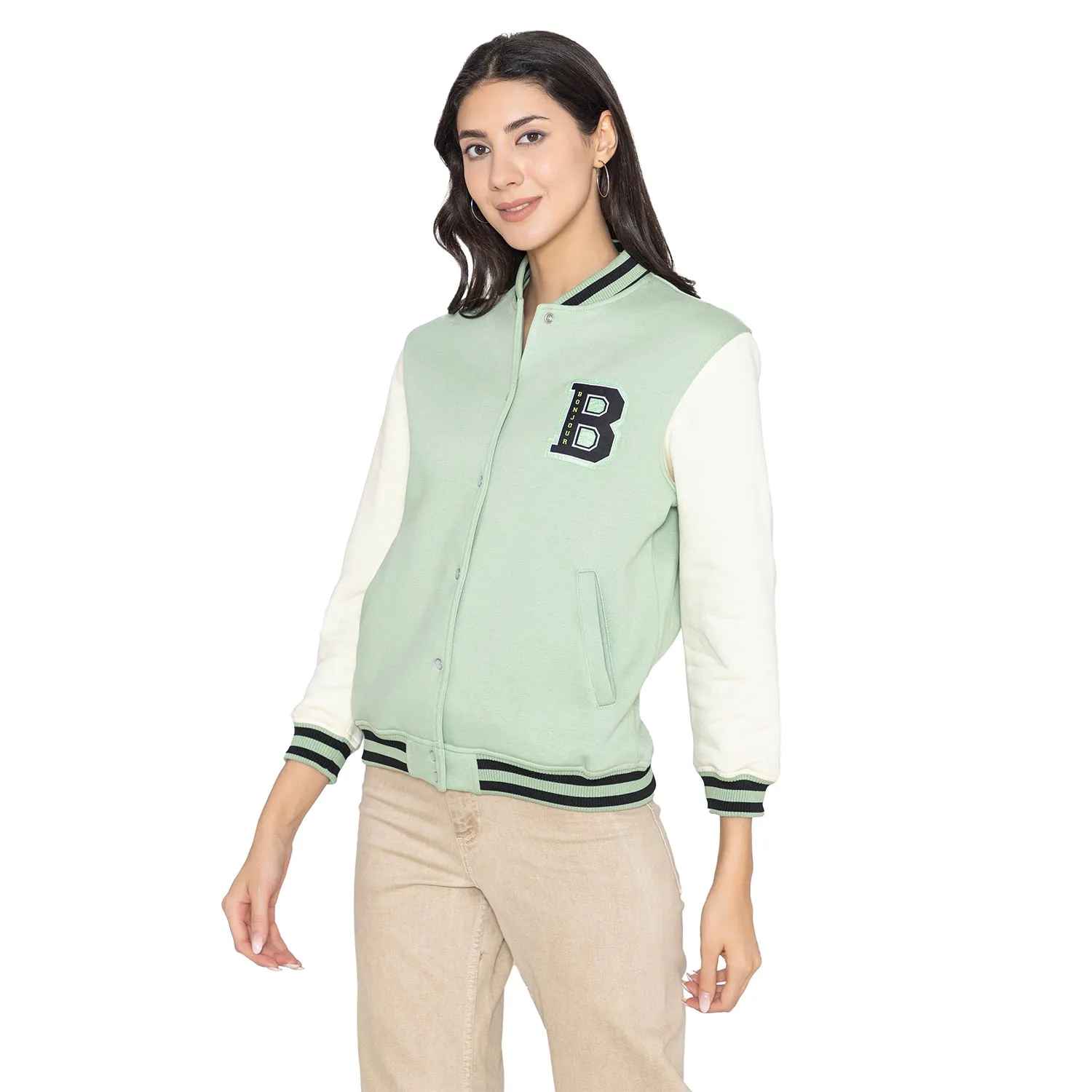 Women Stylish Bomber Jackets