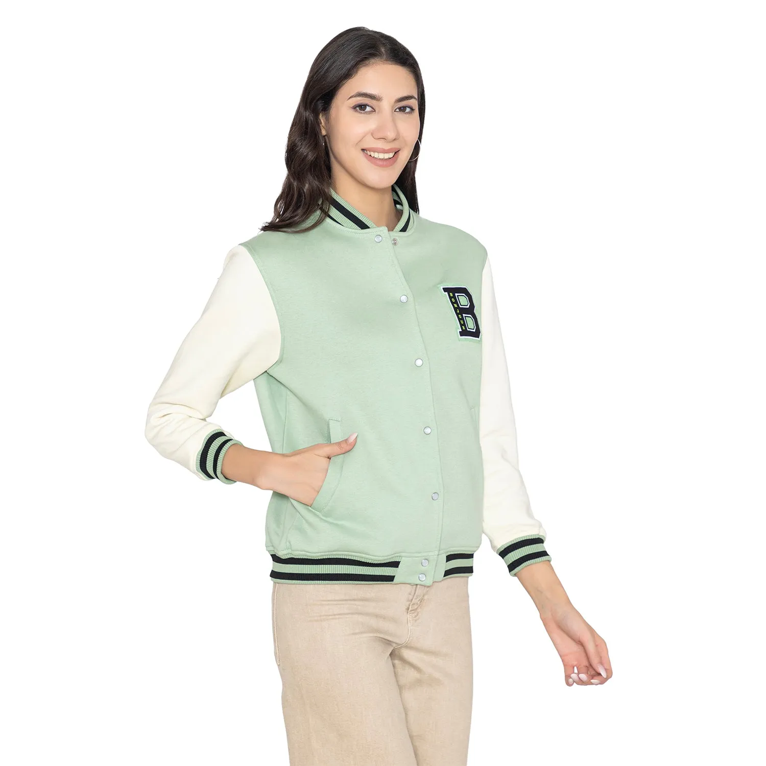 Women Stylish Bomber Jackets