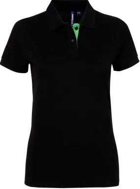 Women's Asquith & Fox 100% Cotton Polo