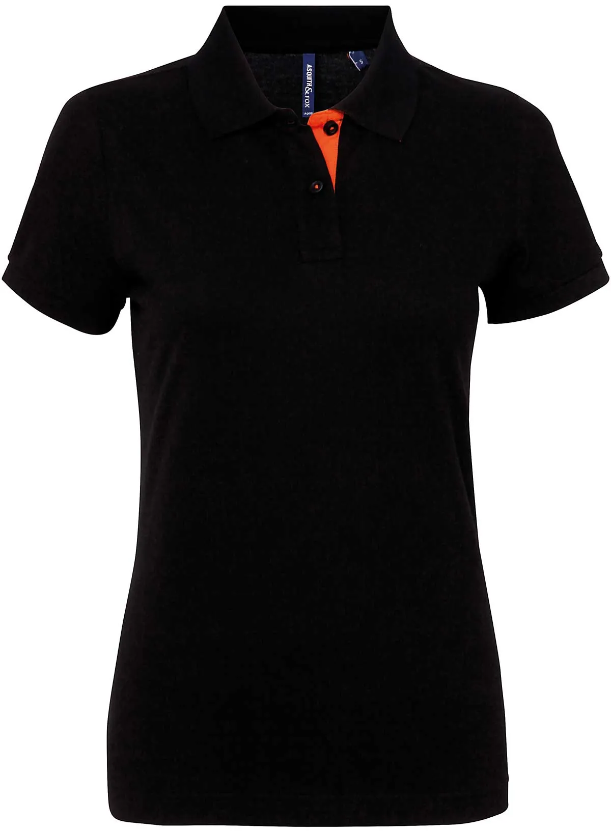 Women's Asquith & Fox 100% Cotton Polo