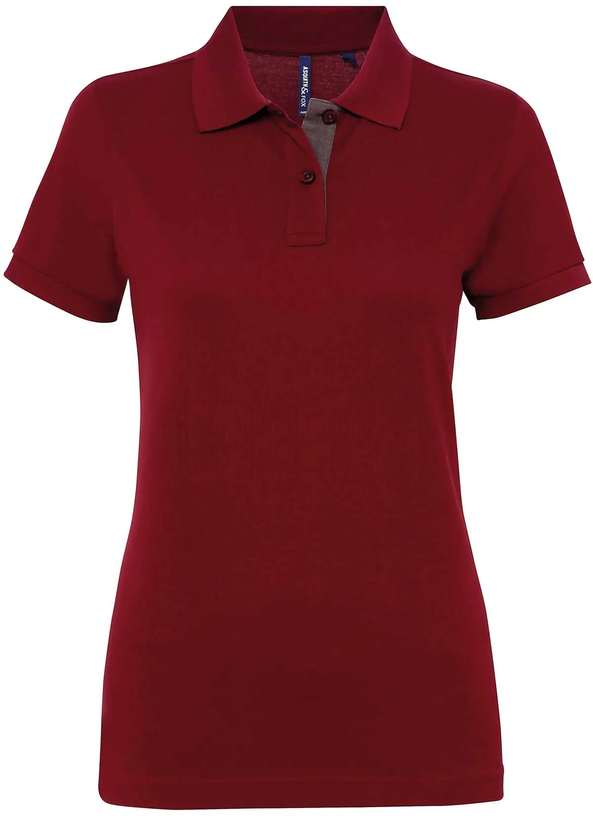 Women's Asquith & Fox 100% Cotton Polo