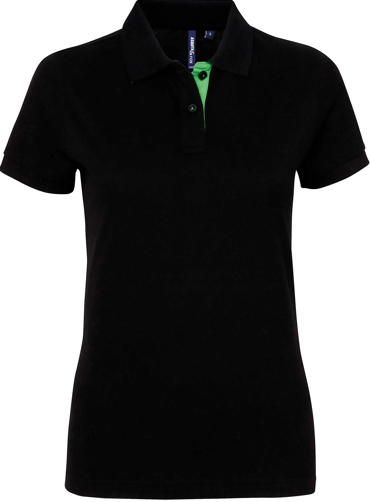 Women's Asquith & Fox 100% Cotton Polo