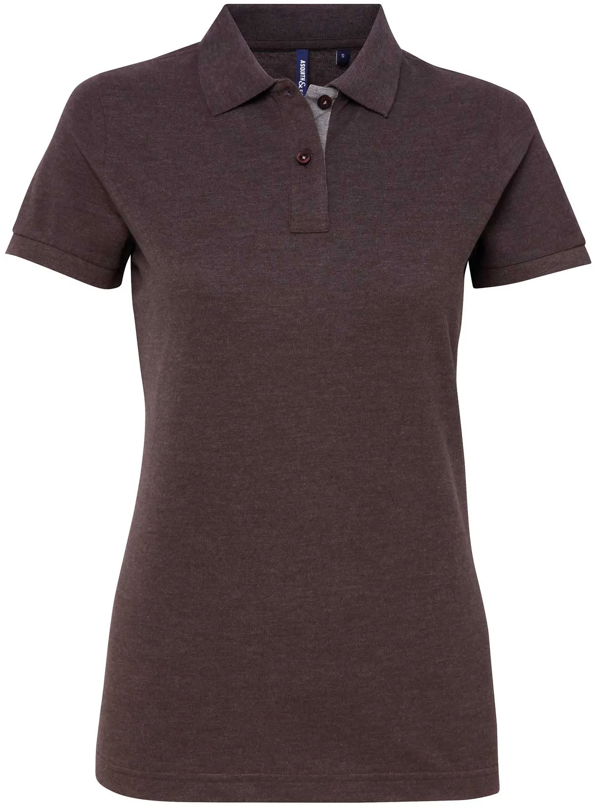 Women's Asquith & Fox 100% Cotton Polo