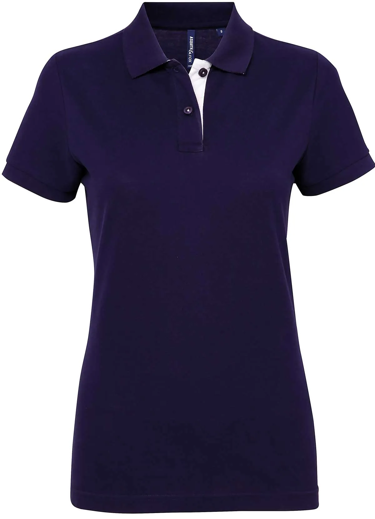 Women's Asquith & Fox 100% Cotton Polo