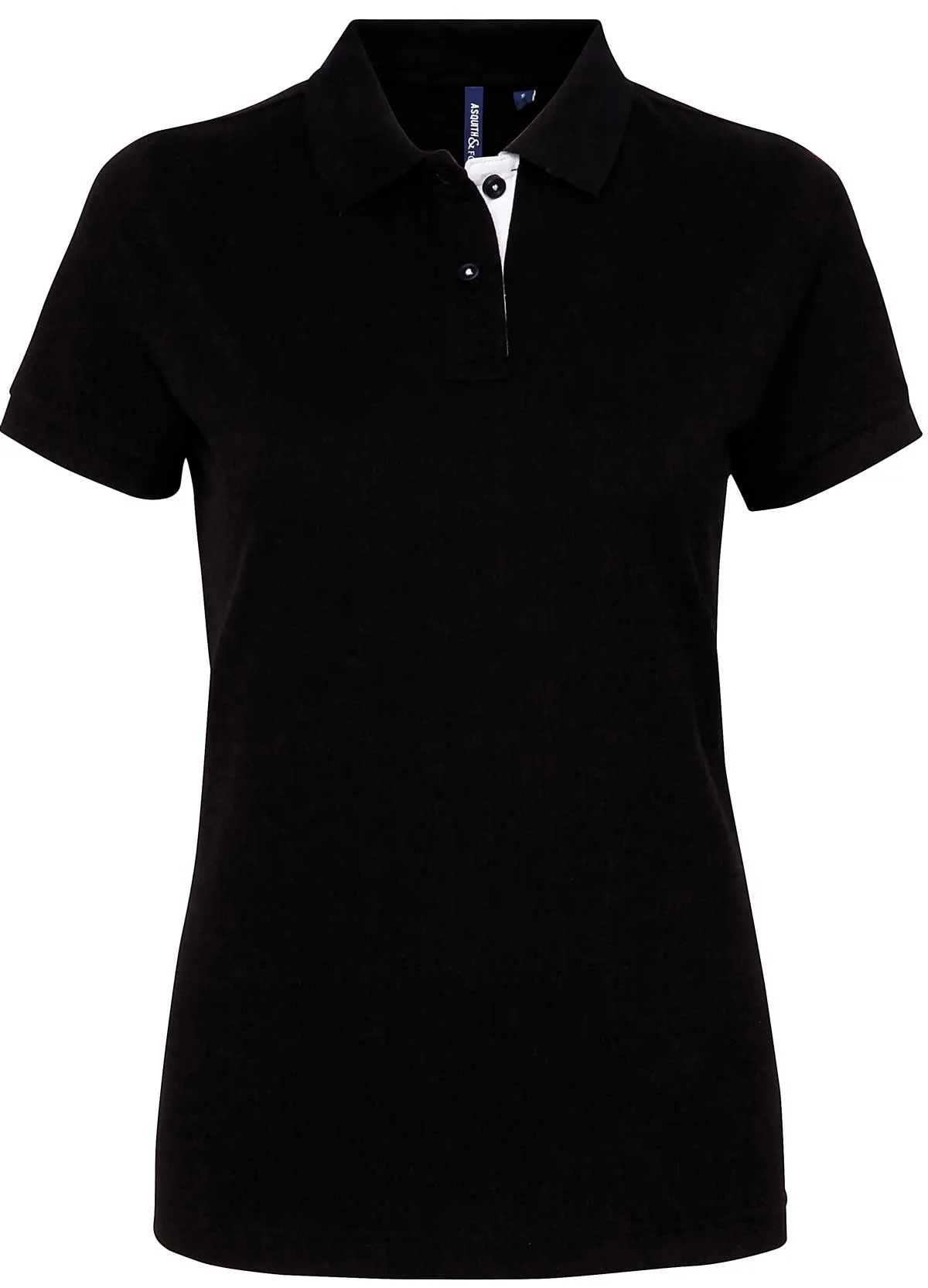 Women's Asquith & Fox 100% Cotton Polo