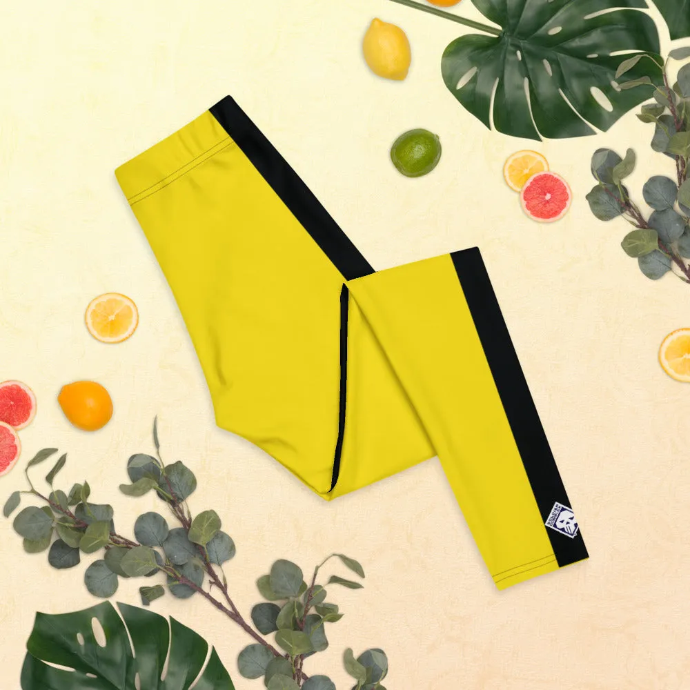 Women's Bruce Lee Inspired Yoga Pants: Perfect for Kill Bill Fans and Jiu Jitsu Practitioners