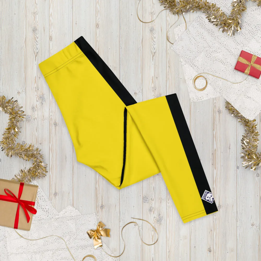 Women's Bruce Lee Inspired Yoga Pants: Perfect for Kill Bill Fans and Jiu Jitsu Practitioners