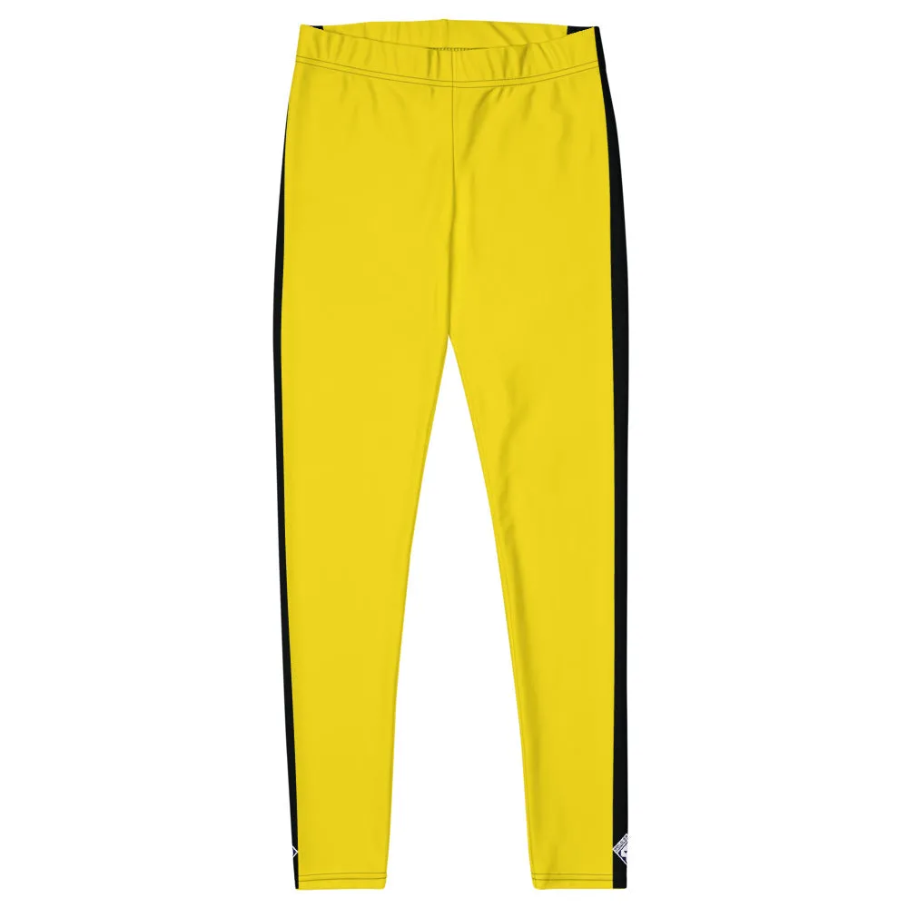 Women's Bruce Lee Inspired Yoga Pants: Perfect for Kill Bill Fans and Jiu Jitsu Practitioners