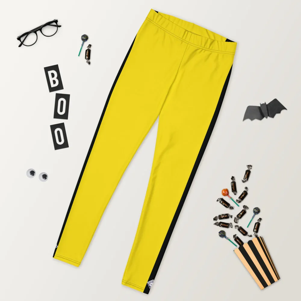 Women's Bruce Lee Inspired Yoga Pants: Perfect for Kill Bill Fans and Jiu Jitsu Practitioners