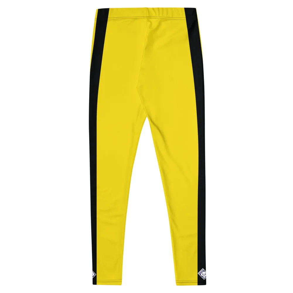 Women's Bruce Lee Inspired Yoga Pants: Perfect for Kill Bill Fans and Jiu Jitsu Practitioners